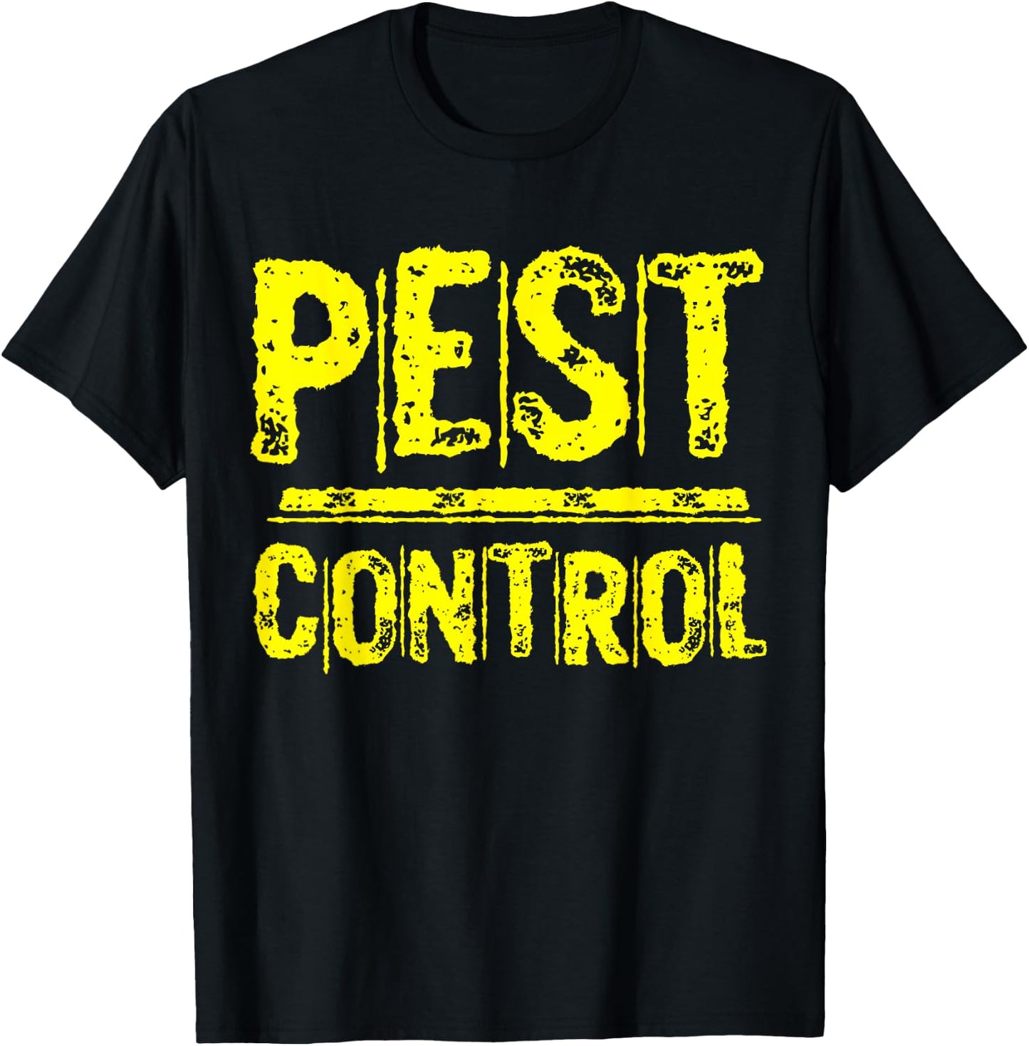 Pest Control Exterminator T-Shirt - T-Shirt | Black