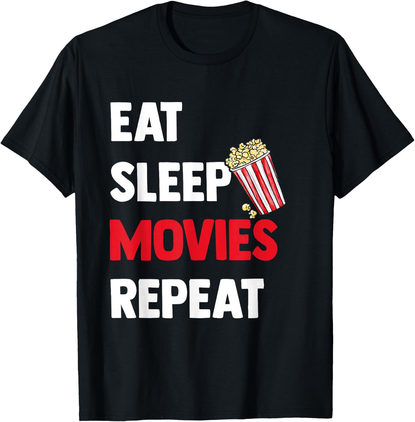 Movie Thriller Scripted Footage Screenplays T-Shirt - T-Shirt | Black