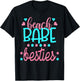 Beach Babe Besties Best Friends Vacation Cute Top T-Shirt - T-Shirt | Black