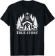 True Story Jesus Christian Christmas Men, Women, Girls, Boys T-Shirt - T-Shirt | Black