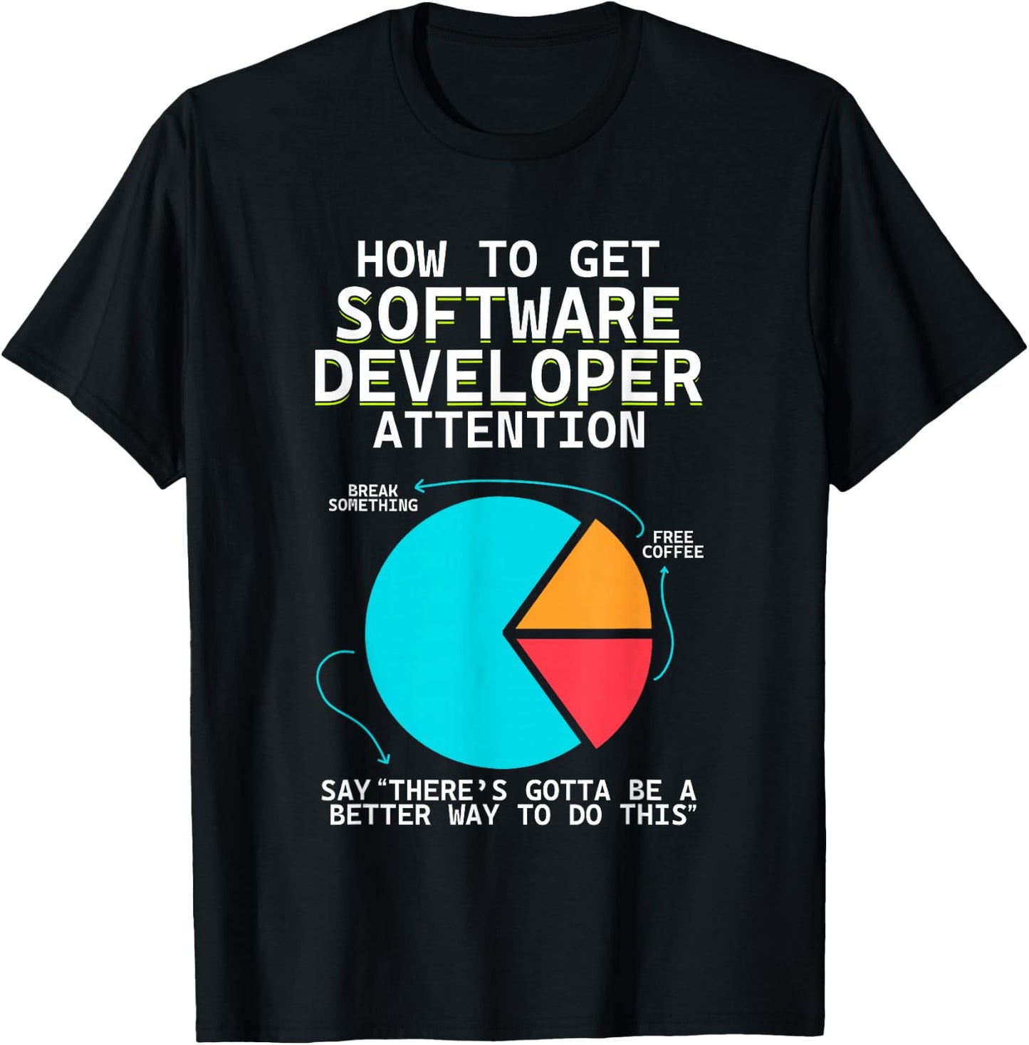 Debug Programming Engineer Coding Software Developer T-Shirt - T-Shirt | Black