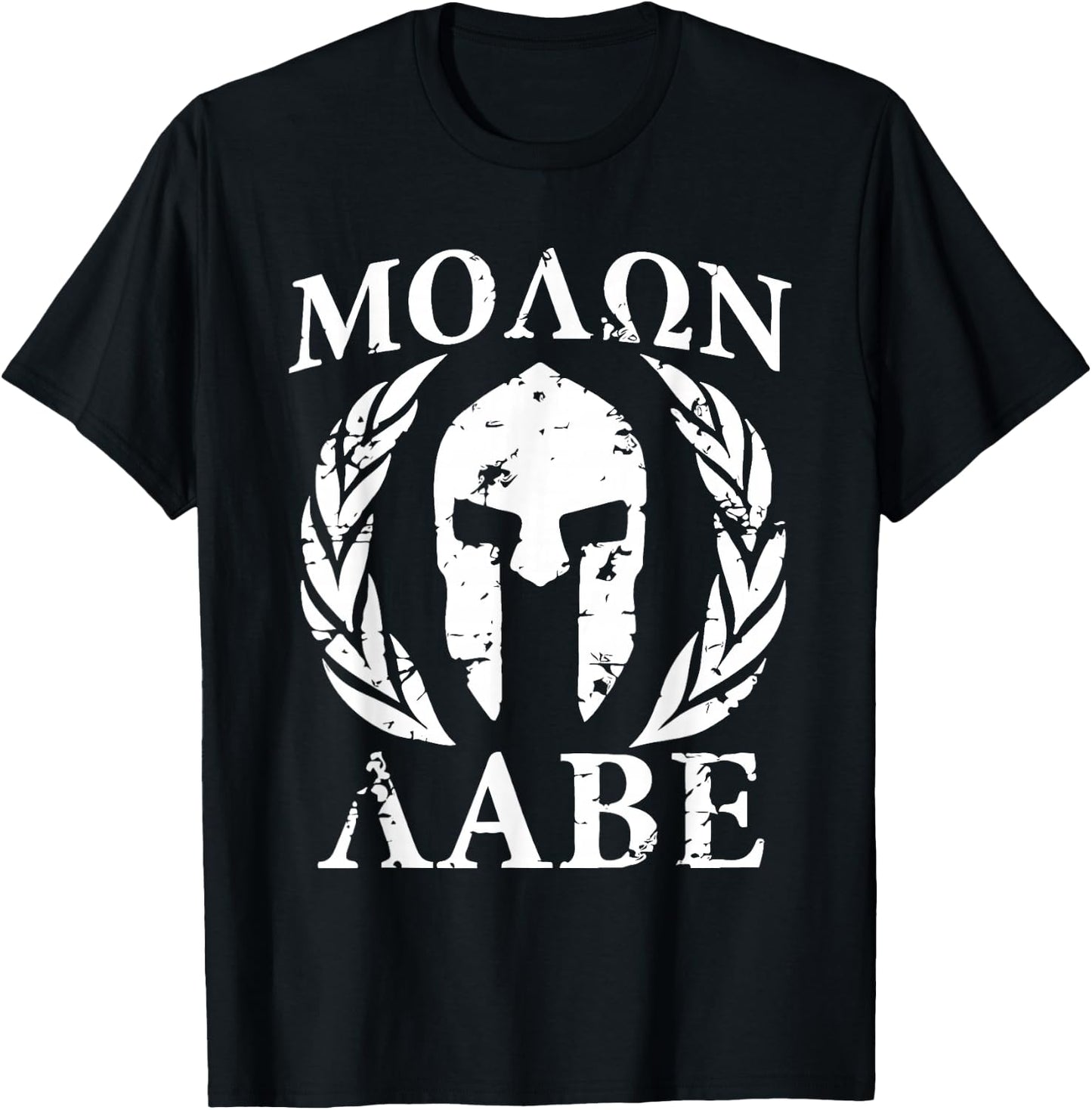 Molon Labe Patriotic T-Shirt - T-Shirt | Black