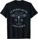 Spitfire Aircraft Blueprint | WW2 Supermarine Fighter Plane T-Shirt - T-Shirt | Black