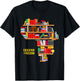 Africa Education Is Freedom Library Book T-Shirt - T-Shirt | Black