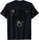 I Said Yes Cute Engagement Matching Newlyweds T-Shirt - T-Shirt | Black