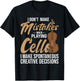 Cello Spontaneous Creative Decisions - Cello Player Cellist T-Shirt - T-Shirt | Black