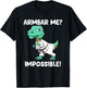 Armbar Me Imposible Jiu Jitsu T-Rex T-Shirt - T-Shirt | Black