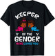 Keeper of the Gender Mimi Loves You African American Baby T-Shirt - T-Shirt | Black