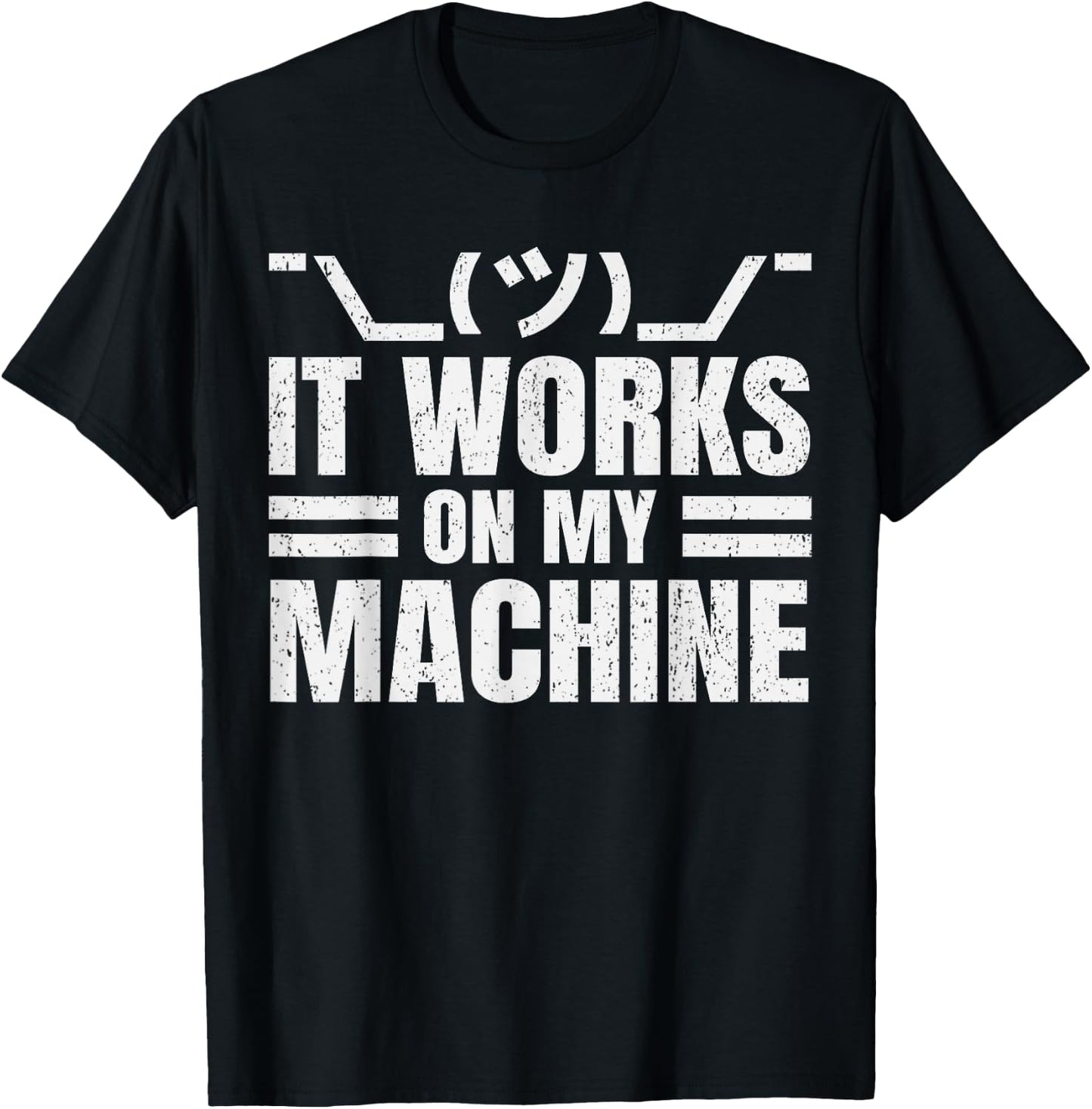 Tech Support Computer Engineer IT Nerd Humor Programmer T-Shirt - T-Shirt | Black