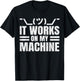 Tech Support Computer Engineer IT Nerd Humor Programmer T-Shirt - T-Shirt | Black