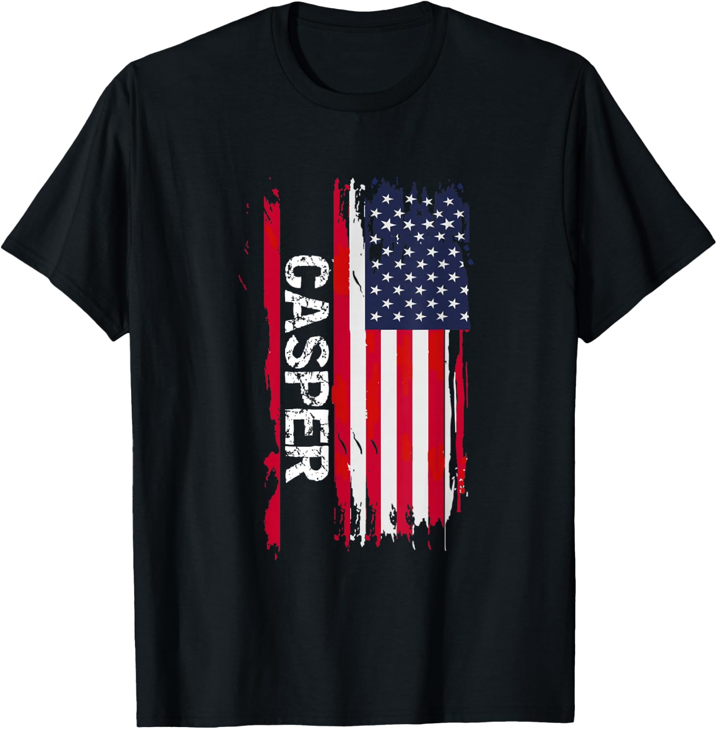 Casper City T-Shirt - T-Shirt | Black