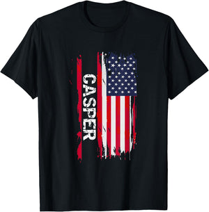 Casper City T-Shirt - T-Shirt | Black