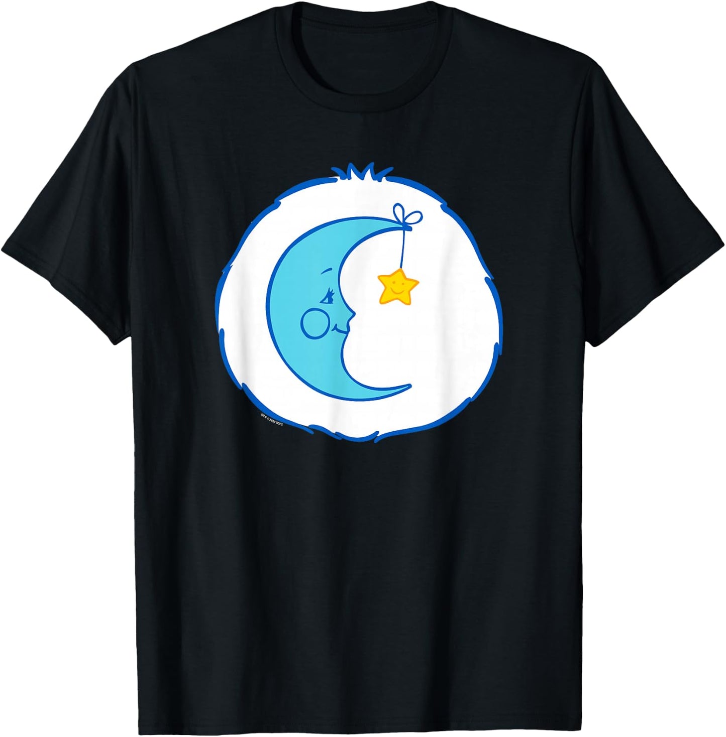 Care Bears Vintage Halloween Bedtime Bear Costume T-Shirt - T-Shirt | Black
