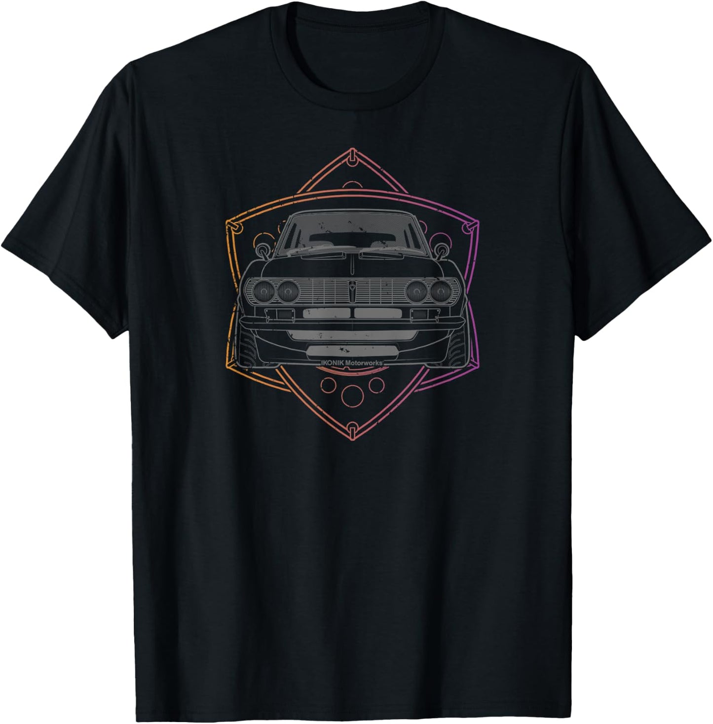 Classic Racing RX2 Rotary Racing T-Shirt - T-Shirt | Black