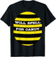 Kids Spelling Bee Halloween Costume "Will Spell For Candy" T-Shirt - T-Shirt | Black