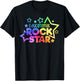 EDUCATIONAL ROCKSTAR Funny Teacher Quote Back to School T-Shirt - T-Shirt | Black