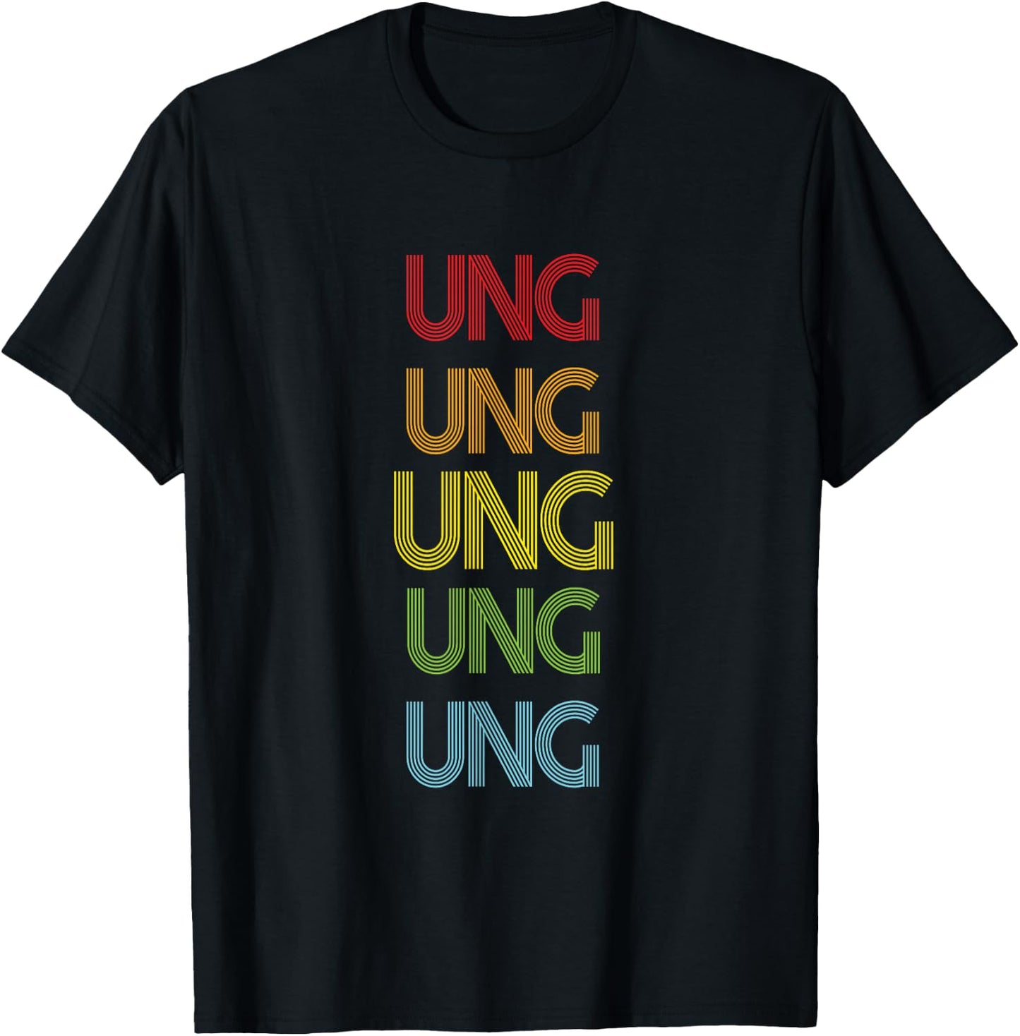 Ung Name T-Shirt - T-Shirt | Black