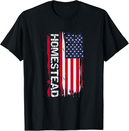 Homestead City T-Shirt - T-Shirt | Black