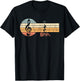 Funny Music Shh Quarter Rest and Fermata Notation Musician T-Shirt - T-Shirt | Black