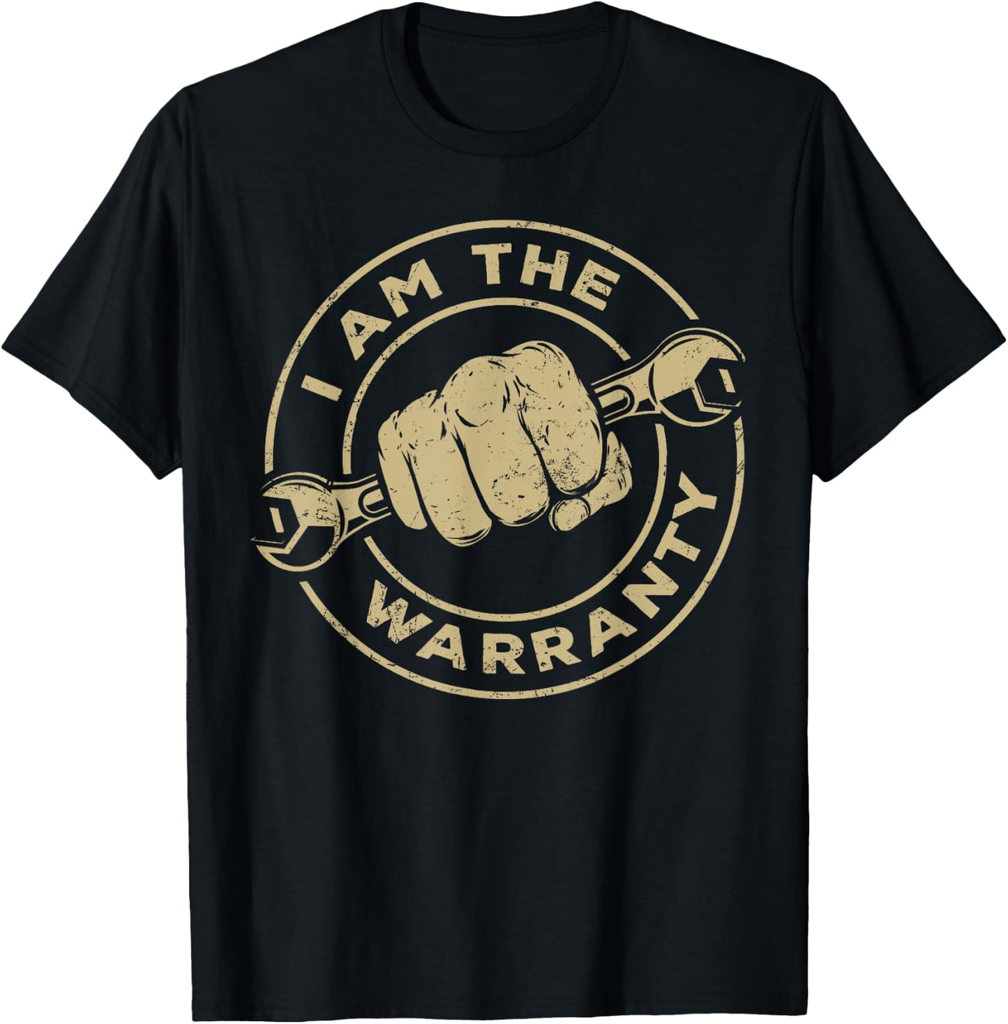 I Am The Warranty Car Lover T-Shirt - T-Shirt | Black