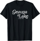 Vintage Geauga Lake Cleveland T-Shirt - T-Shirt | Black