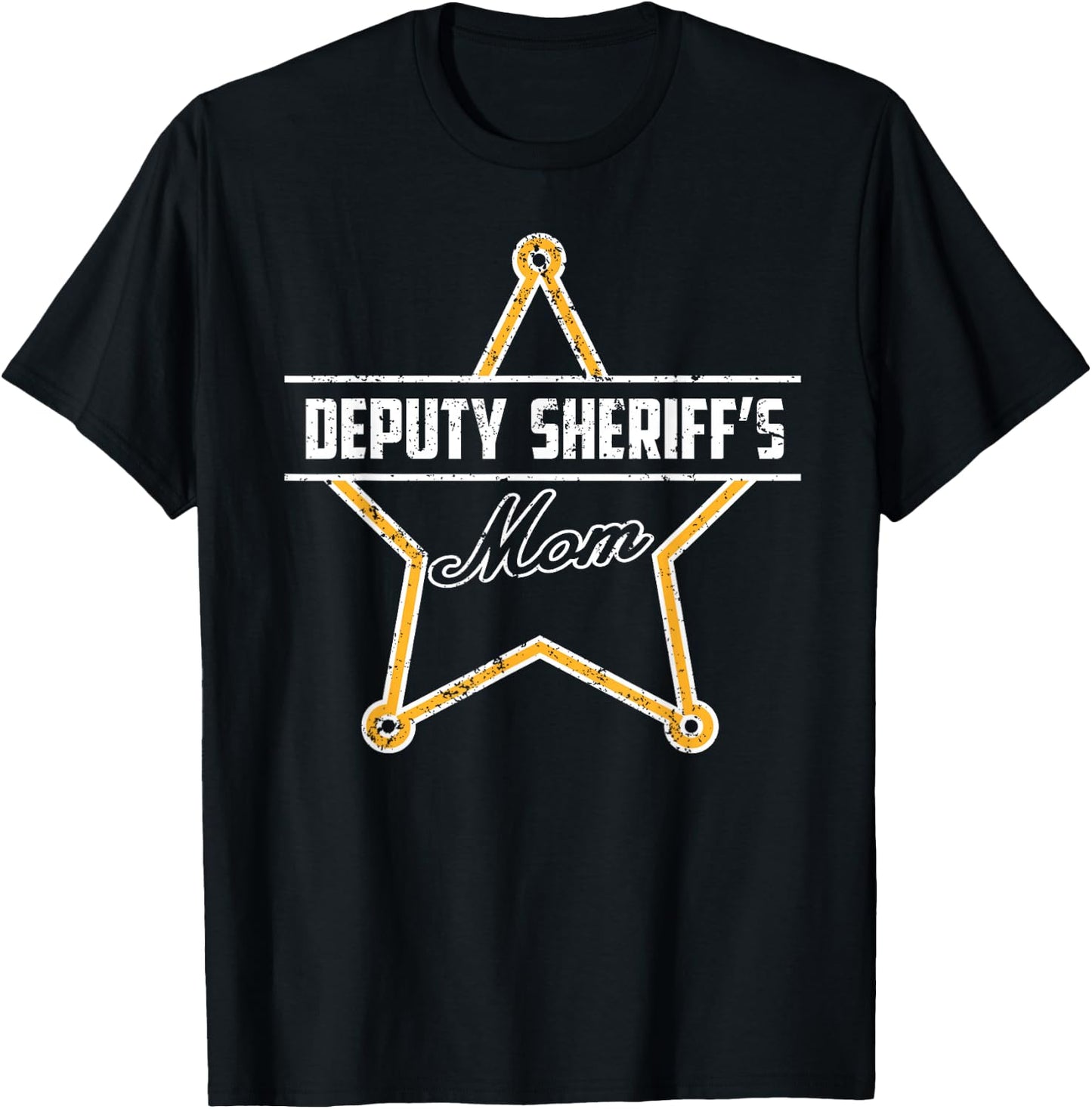 My Son Is A Sheriff Deputy My Daughter Is A Deputy Sheriff T-Shirt - T-Shirt | Black