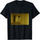 Welcome to The Backrooms Creepypasta Meme T-Shirt - T-Shirt | Black