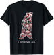 Cordova, Alaska Native American Indian Grizzly Brown Bear T-Shirt - T-Shirt | Black