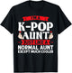 I'm a k-pop aunt just like k-pop merchandise T-Shirt - T-Shirt | Black