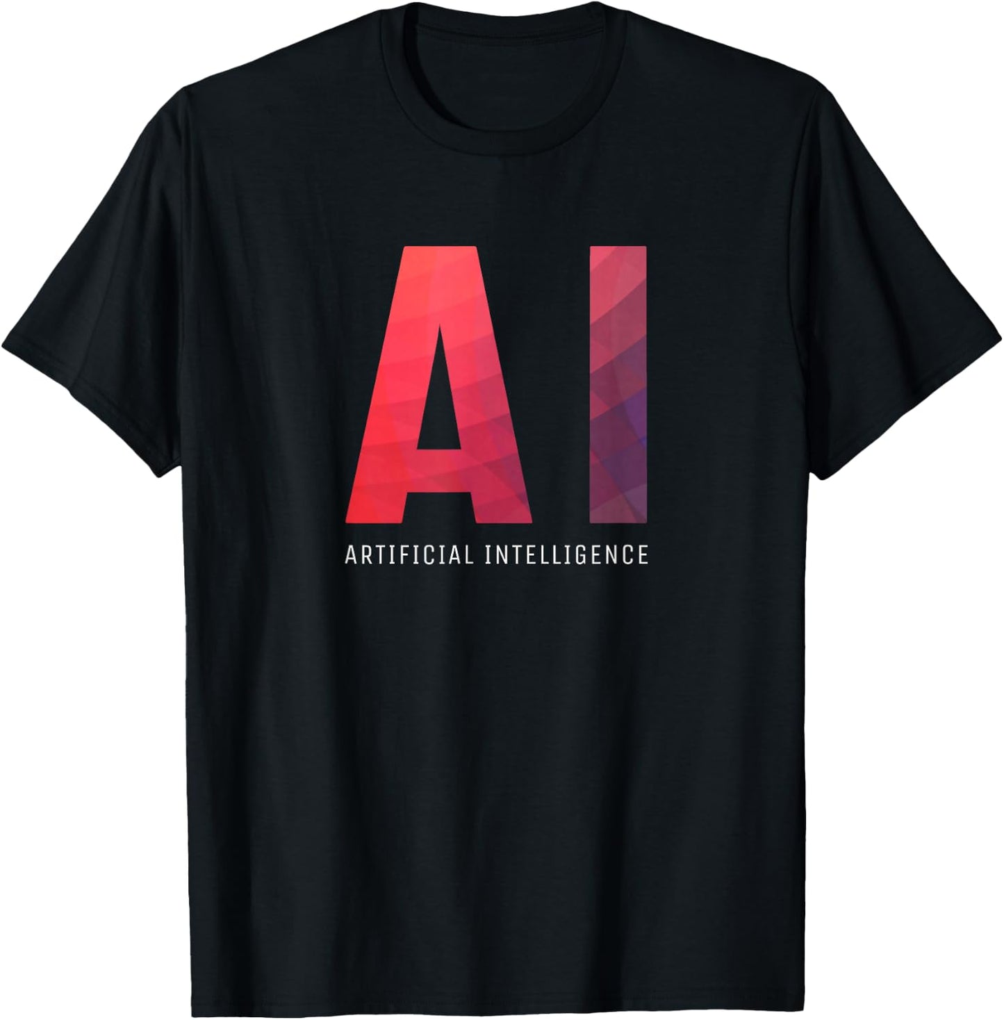 AI Artificial Intelligence Data Science Programmer T-Shirt - T-Shirt | Black