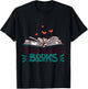 I Read Banned Books - Banned Books Week Librarian T-Shirt - T-Shirt | Black