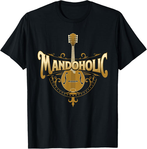 Mandaholic - Country Music Mandolin Musical Player Musicians