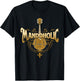 Mandaholic - Country Music Mandolin Musical Player Musicians T-Shirt - T-Shirt | Black