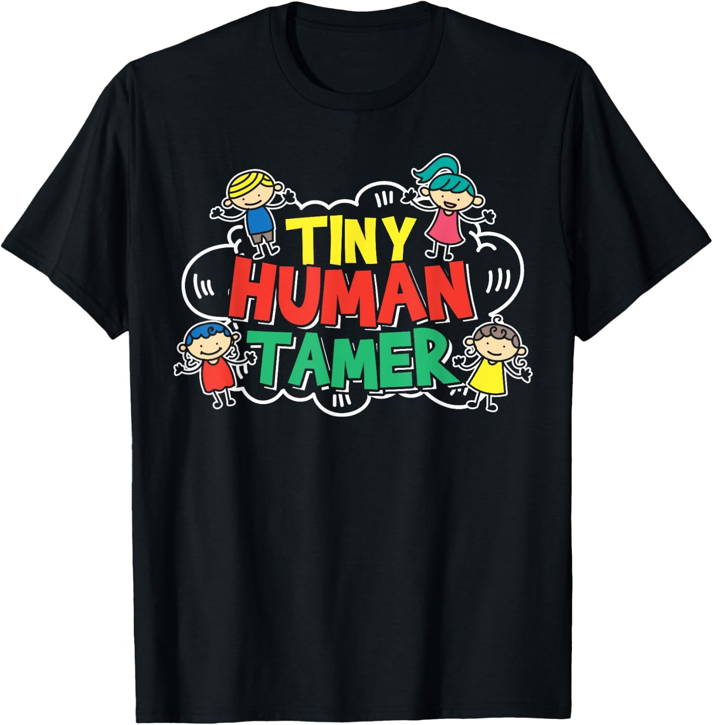Childcare Workers Gift a Day Care Provider T-Shirt - T-Shirt | Black