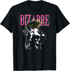 JoJo's Bizarre Adventure DIO with Joestar Birthmark Anime T-Shirt - T-Shirt | Black
