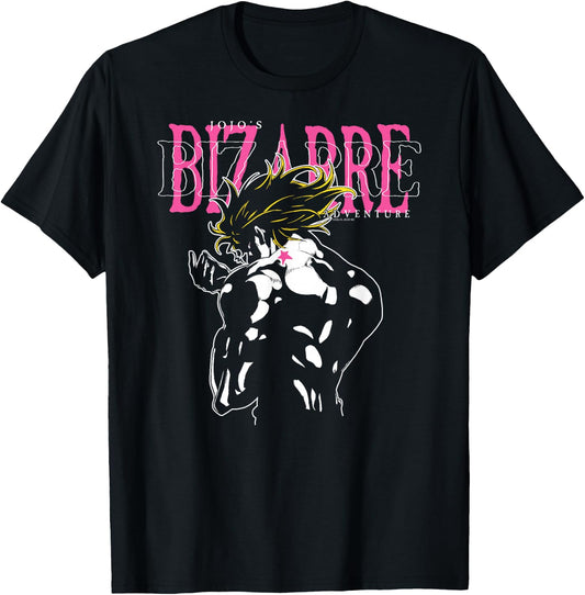 JoJo's Bizarre Adventure DIO with Joestar Birthmark Anime T-Shirt - T-Shirt | Black