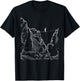Slackliner - Slackline Slacklining Tightrope Trickline T-Shirt - T-Shirt | Black