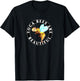 Yoga Bees logo T-Shirt - T-Shirt | Black