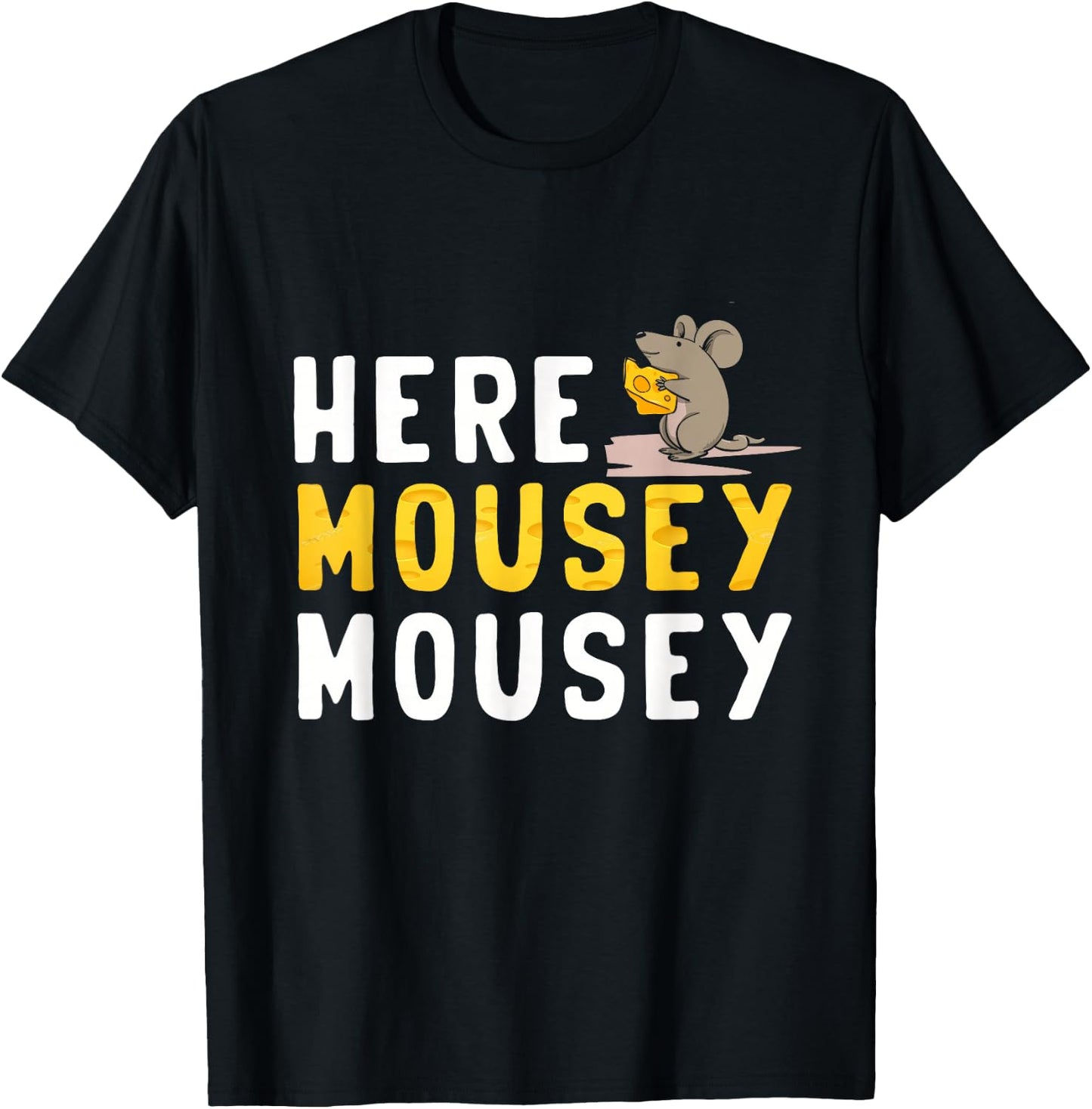 Mouse Gifts Women Children Mice Ratón Mouse T-Shirt - T-Shirt | Black