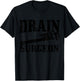 Plumber Drain Surgeon Plumbing Funny Plumber T-Shirt - T-Shirt | Black