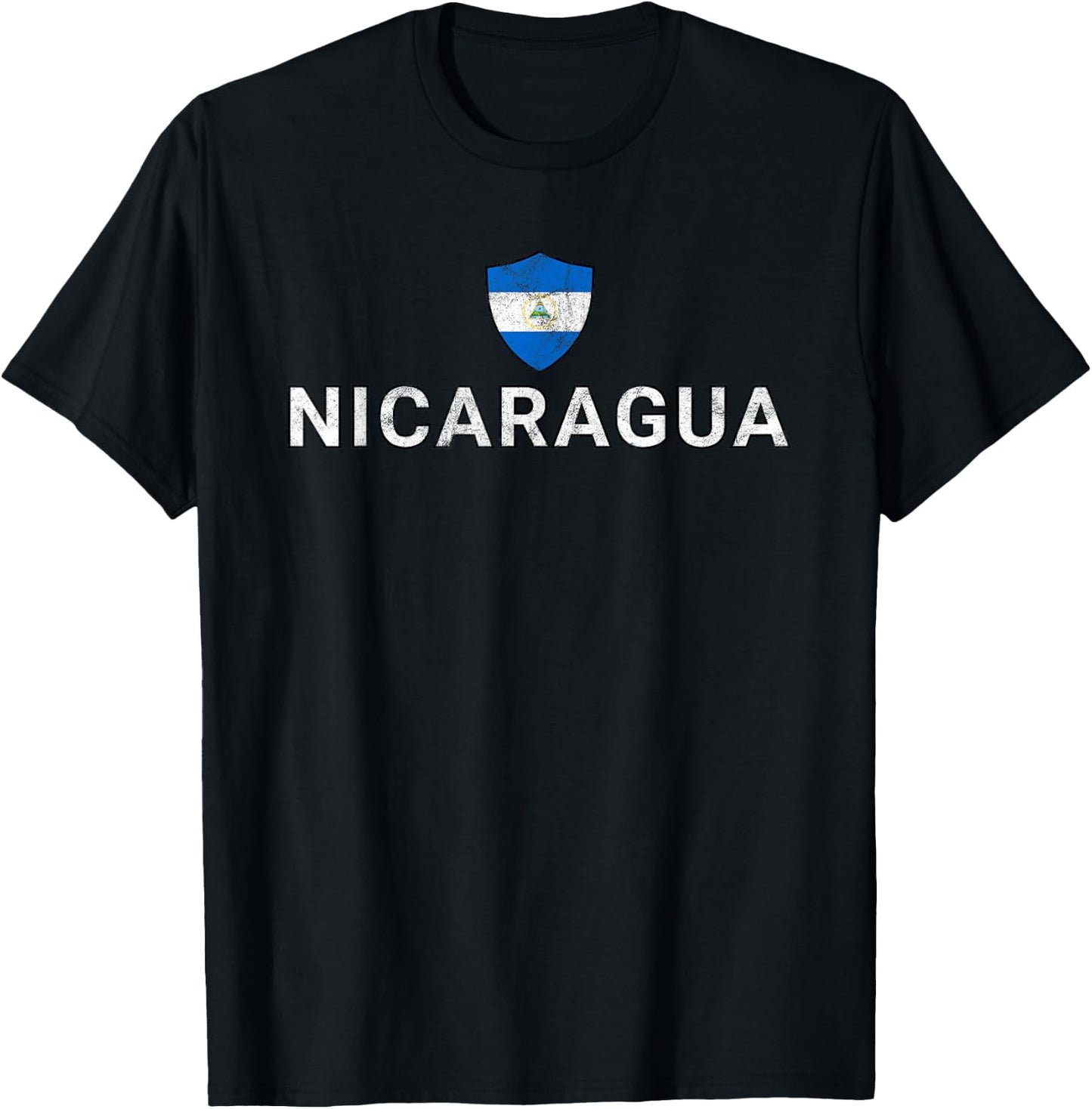 Nicaragua T-Shirt - T-Shirt | Black