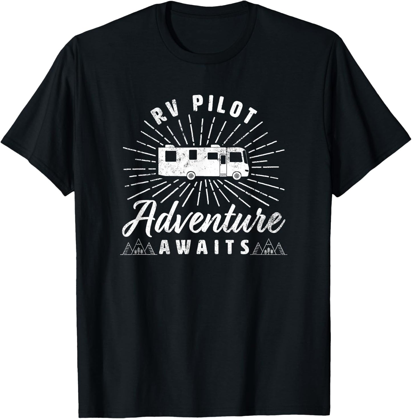 RV Pilot Funny Motorhome RV Travel Women T-Shirt - T-Shirt | Black