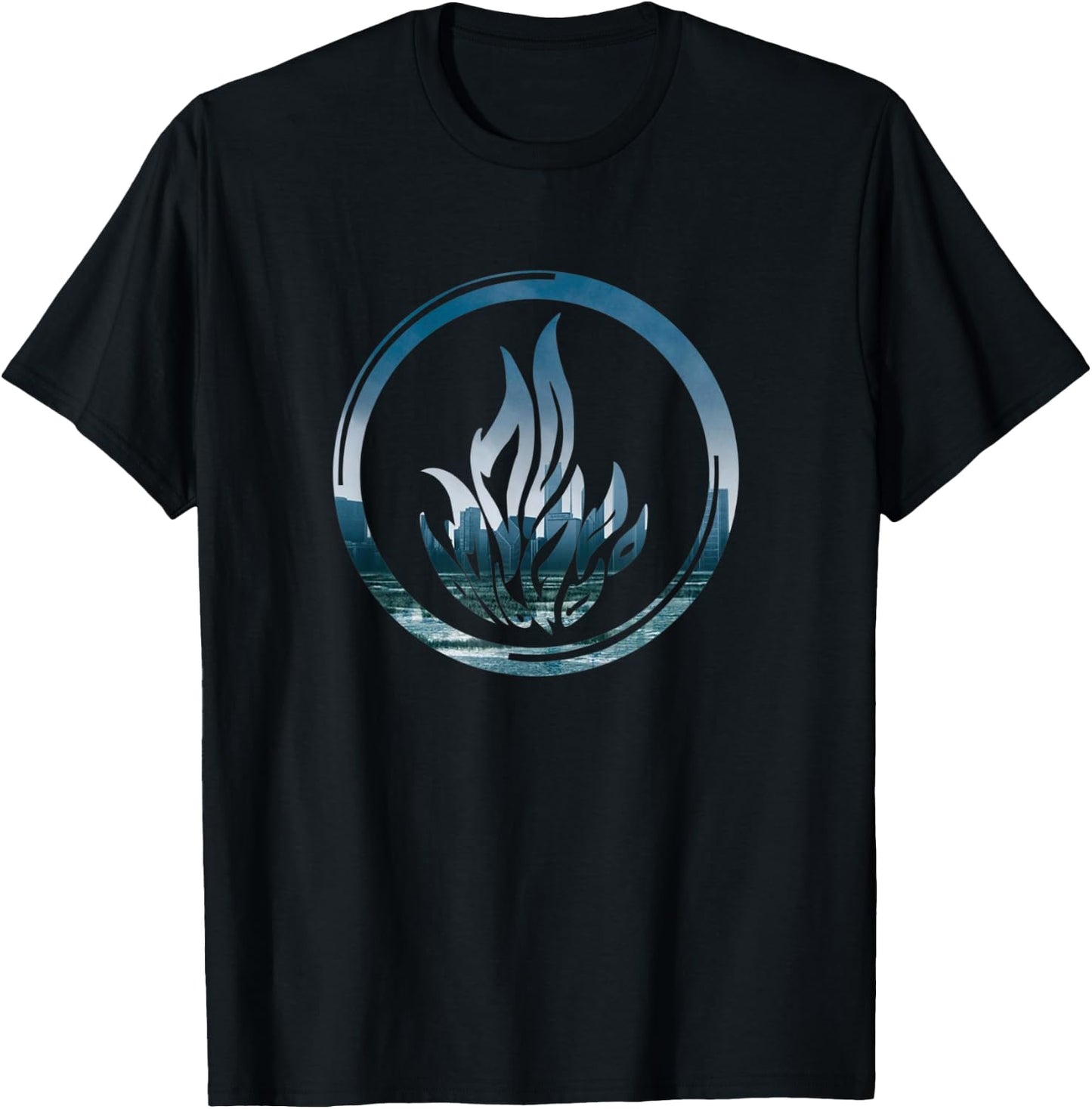 Brave Faction, Dauntless T-Shirt - T-Shirt | Black