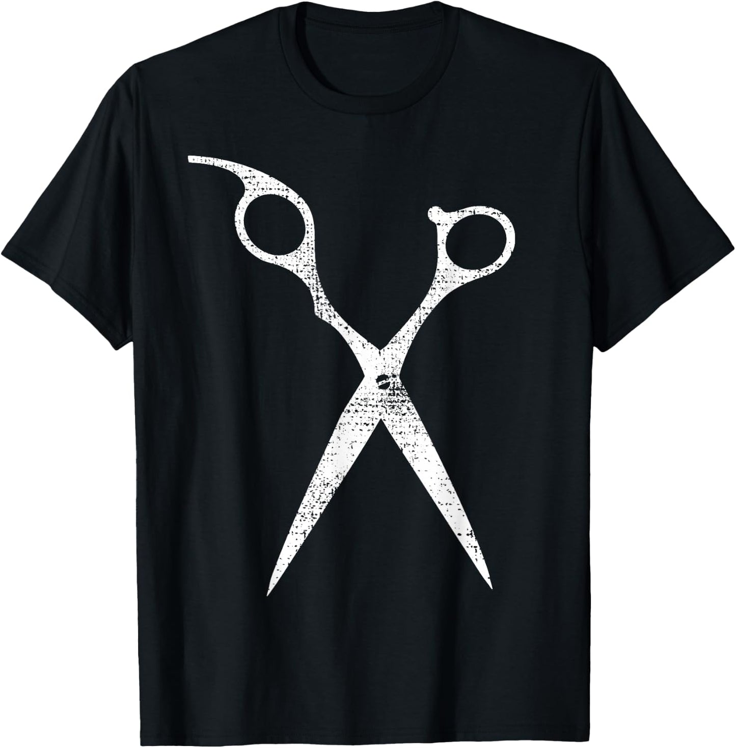 Vintage Hairdresser Hairdresser Gift T-Shirt - T-Shirt | Black