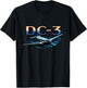 Vintage Airline DC-3 Airplane T-Shirt - T-Shirt | Black