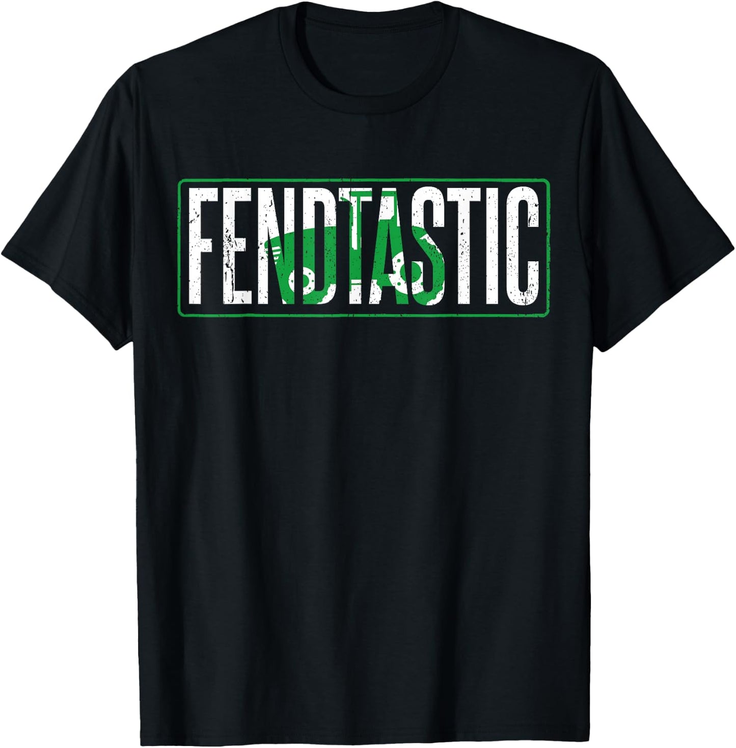 Fendtastic Tractor Saying for Farmers and Farmers Gift T-Shirt - T-Shirt | Black