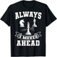 Chess Players Boardgame Checkmate King Rook Bishop T-Shirt - T-Shirt | Black