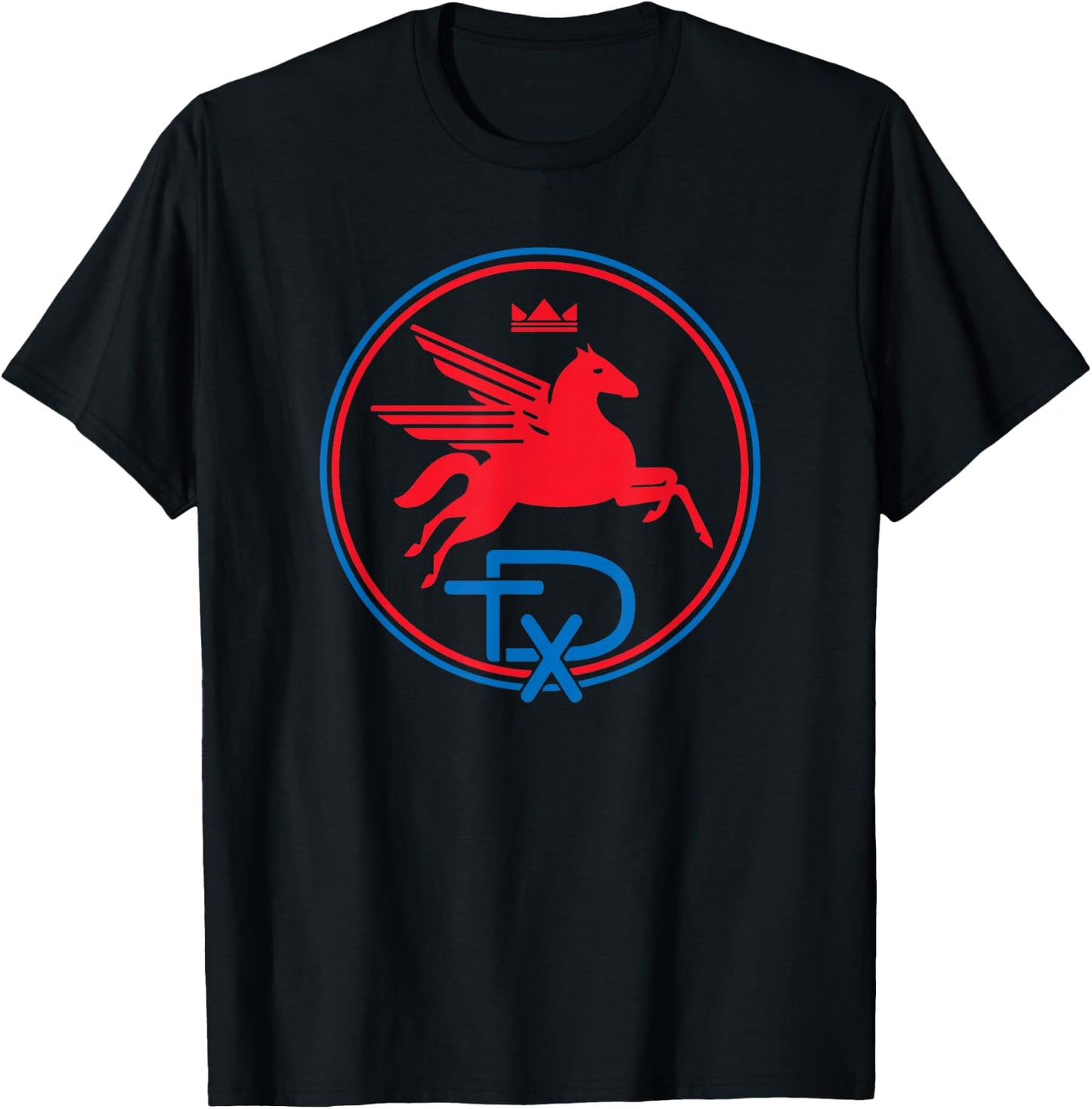 Dallas DTX Pegasus T-Shirt - T-Shirt | Black