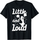 Cool Cheerleader Art Teens Girls Cheerleading Cheer Gymnast T-Shirt - T-Shirt | Black