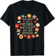 Your Worth Has Nothing To Do With Your Diagnosis, Brain T-Shirt - T-Shirt | Black